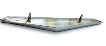 Load image into Gallery viewer, Diecast 6.5 Litre Front Fender Emblem Set For 1964-1968 Pontiac GTO USA Made
