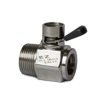 EZ Oil Drain Valve For Thermo King Yanmar & Isuzu Engines With NPF 3/4-14 Thread