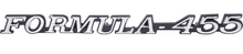 Load image into Gallery viewer, Reproduction Formula 455 Front Fender Emblem For 1972-1975 Pontiac Firebird
