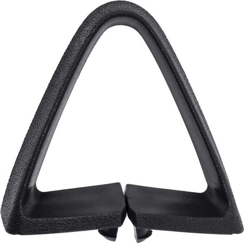 OER Black Bucket Seat Belt Guide Triangle For 1973-1981 Buick Chevy and Pontiac