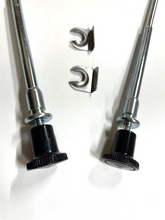 Load image into Gallery viewer, OER Kick Panel Cable Set With Knobs 1970-1981 Firebird and Camaro w/o A/C
