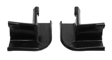 Load image into Gallery viewer, Trim Parts Interior Lower Rear Window Corner Set 1964-1965 GTO 2 Door Hardtop
