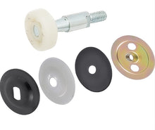 Load image into Gallery viewer, OER Front Door Window Rear Guide Roller Assy Set For 1970-1981 Firebird &amp; Camaro
