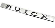 Load image into Gallery viewer, OER Diecast Nameplate Rear Bumper Emblem For 1972 Buick Skylark GS GS455
