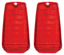 Load image into Gallery viewer, RestoParts Tail Light Lens Set For 1963 Cadillac DeVille Eldorado and Fleetwood
