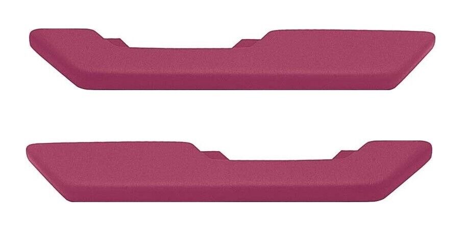OER Maroon Armrest Pad Set For 1981-1986 Chevy and GMC Trucks and Suburban