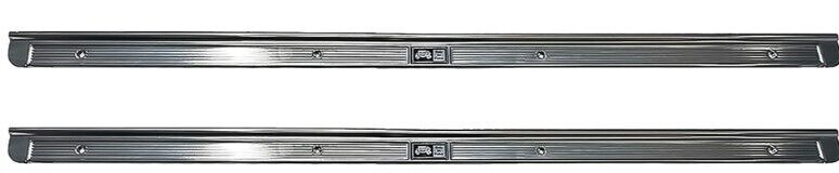 OER Door Sill Plate Set For 1977-1987 Buick Cadillac Oldsmobile and Pontiac
