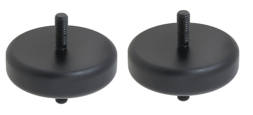 OER Solid Front Bumper Rubber Stabilizer Bushing Set For 1973 Pontiac Firebird