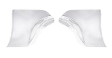 Load image into Gallery viewer, United Pacific Stainless Fender Skirt Scuff Pads For 1956 Chevy Bel Air 150 210
