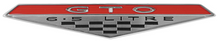 Load image into Gallery viewer, OER Zinc Diecast Fender/Rocker Panel Emblem Set For 1964-1968 Pontiac GTO Models
