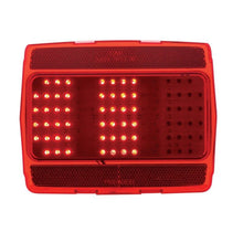 Load image into Gallery viewer, United Pacific Sequential LED Tail Light Set &amp; Flasher 1964-1966 Ford Mustang
