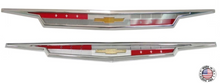 Load image into Gallery viewer, Trim Parts Hood and Trunk Emblem Set For 1962 Chevy Bel Air Biscayne Impala USA
