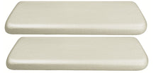 Load image into Gallery viewer, RestoParts Parchment Rear Armrest Pad Set For 1965-67 GTO Chevelle Nova Cutlass
