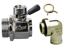 Load image into Gallery viewer, EZ Oil Drain Valve Fits Kubota &amp; Toyota Industrial Engines With 12mm-1.25 Thread
