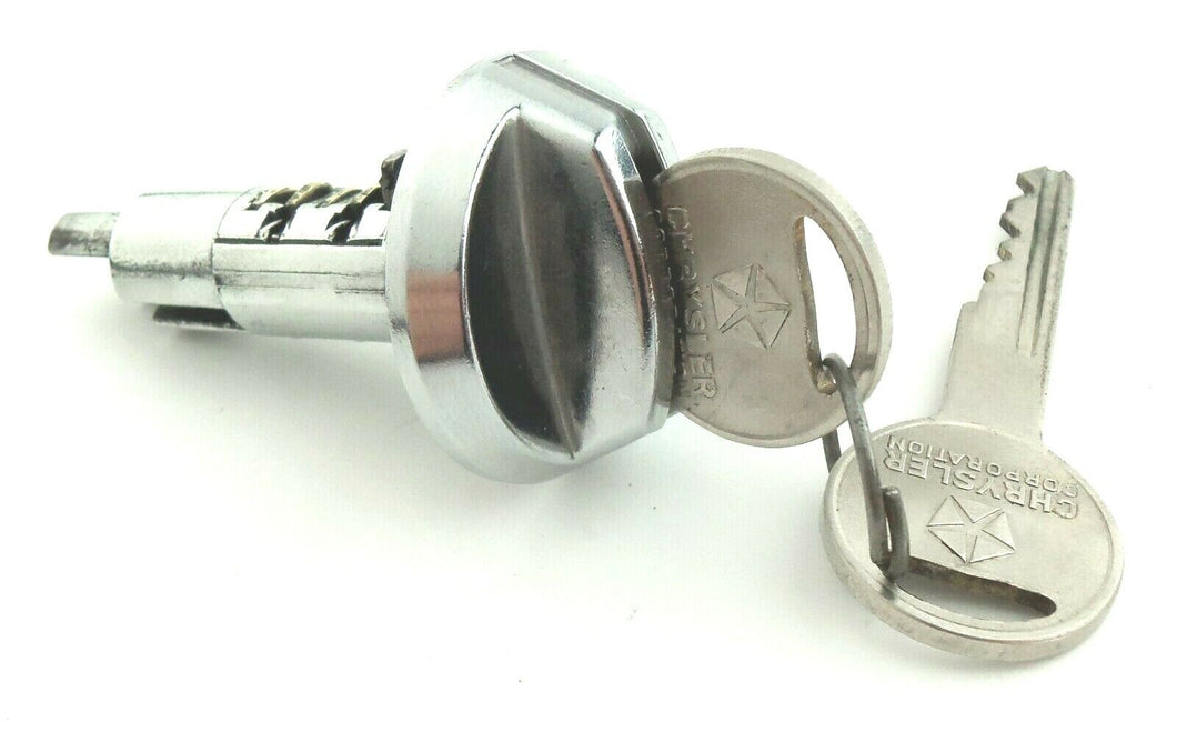 Glovebox Cylinder With Original Style Keys 1970-1974 Challenger Cuda Coronet GTX