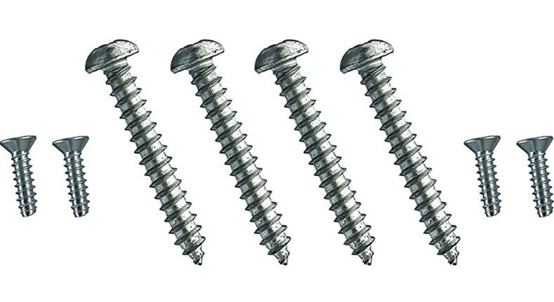OER Arm Rest Base and Pad Screw Set For 1964-1967 GTO LeMans Firebird Tempest
