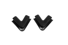 Load image into Gallery viewer, Trim Parts Interior Rear Window Corner Molding Set For 1962-1965 Chevy II Nova

