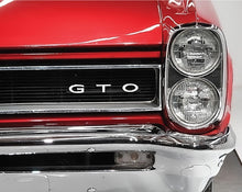 Load image into Gallery viewer, OER Chrome Diecast Headlamp Bezel For 1965 Pontiac GTO LeMans and Tempest

