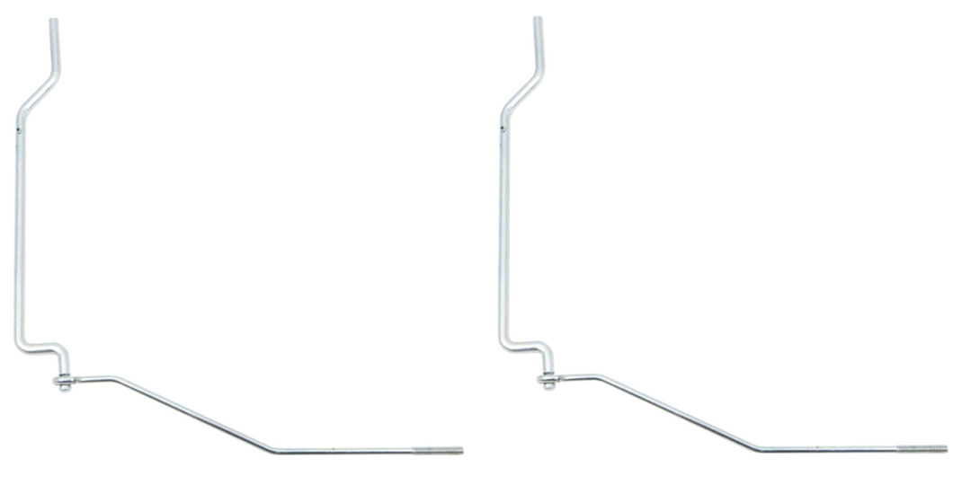 OER Inner Door Lock Knob Rod Set For 1969 Pontiac Firebird and Chevy Camaro