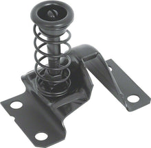 Load image into Gallery viewer, OER Black Pre-Assembled Hood Safety Latch Assembly 1967-1981 Chevy Camaro
