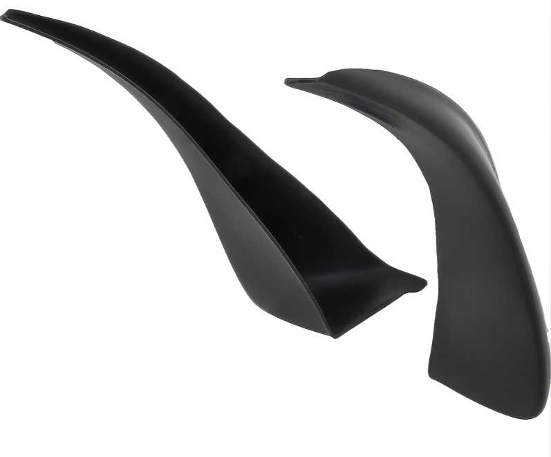 OER Urethane Rear Splash Guard Set For 1970-1978 Pontiac Firebird and Trans AM