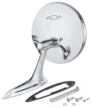 Load image into Gallery viewer, RestoParts Bowtie Outside Mirror Set For 1964-1965 Chevelle EL Camino &amp; Corvair
