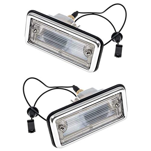 OER K1969RL 1967-1968 Chevy Camaro RS Back-Up Lamp Assembly Set