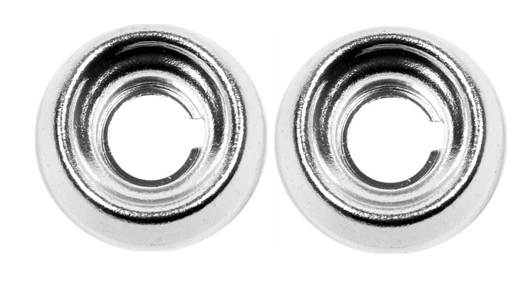 OER Wiper and Headlight Switch Bezel Pair For 1961-1964 mpala Bel Air Biscayne