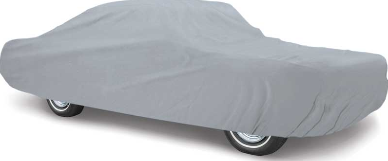 OER Diamond Fleece Indoor Car Cover 1964-1966 Plymouth Barracuda Fastback