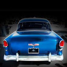 Load image into Gallery viewer, United Pacific 1 Piece Sequential LED Tail Light and Housing Set 1955 Bel Air
