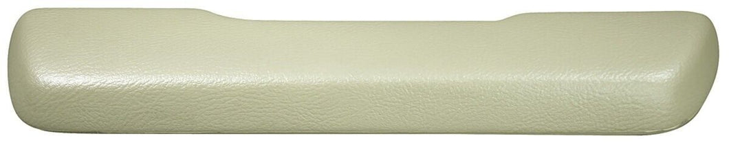 RestoParts Right Hand Parchment Front Armrest Pad 1968-1972 Chevelle Skylark 442