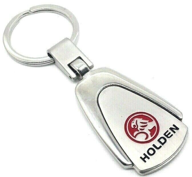 Stainless Steel Silver Holden Logo Keychain 3.54 X 1.1 Inch GTO Monaro