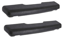 Load image into Gallery viewer, OER Black Armrest Pad Set 1967 Firebird/Camaro 1965-1967 Chevy II Nova Biscayne
