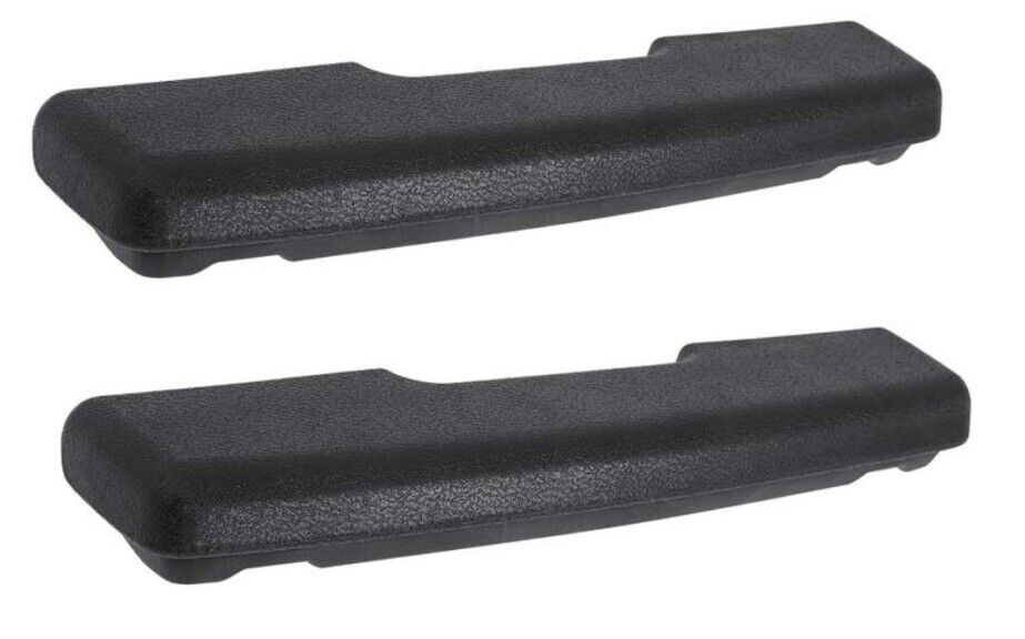 OER Black Armrest Pad Set 1967 Firebird/Camaro 1965-1967 Chevy II Nova Biscayne
