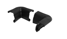 Load image into Gallery viewer, Trim Parts Interior Upper Rear Window Trim Kit For 1966-1967 Chevy II Nova

