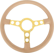 Load image into Gallery viewer, Thin Grip Camel With Gold Formula Steering Wheel 1972-1981 Firebird/Trans AM
