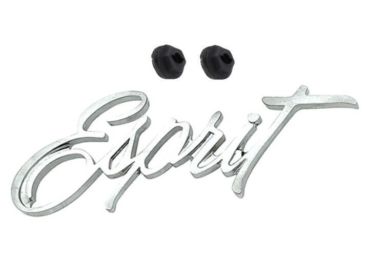 Reproduction Esprit Front Fender Emblem For 1976-1976 Pontiac Firebirds