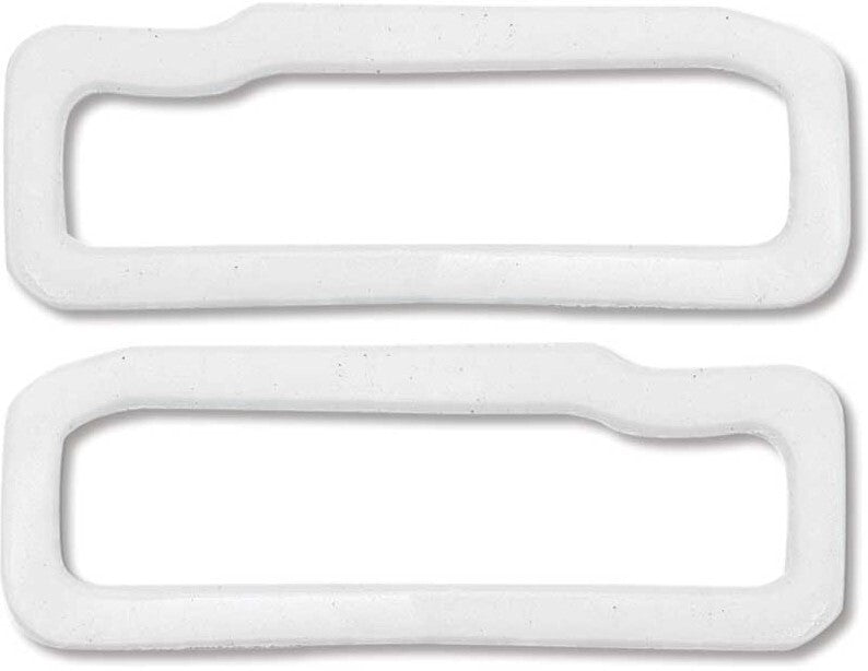 SoffSeal Park Lamp Lens Gasket Set For 1968 Chevy Bel Air Caprice and Impala