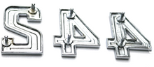 Load image into Gallery viewer, 442 Trunk Lid Emblem For 1969-1972 Oldsmobile Cutlass 442 Models Made in the USA
