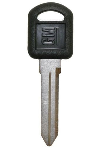OEM Late Style Key Blank For Chevrolet GMC Oldsmobile and Pontiac Models