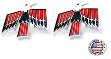Load image into Gallery viewer, Front Fender Bird Logo Emblem Set For 1967-1968 Pontiac Firebird Made in the USA
