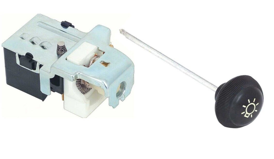 OER Headlight Switch With Control Knob For 1990-1992 Chevy Camaro Models
