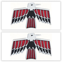 Load image into Gallery viewer, OER Front Fender Bird Logo Emblem Set For 1967-1968 Pontiac Firebird Models

