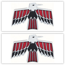 Load image into Gallery viewer, Front Fender Bird Logo Emblem Set For 1967-1968 Pontiac Firebird Made in the USA
