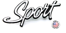 Load image into Gallery viewer, Rear Deck Lid Sport Trunk Emblem For 1968-1971 Pontiac LeMans Made in the USA
