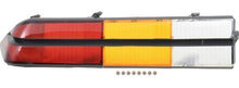 Load image into Gallery viewer, OER Left Hand Driver&#39;s Side Tail Lamp Lens 1978-1981 Chevy Camaro Z28 Black Trim
