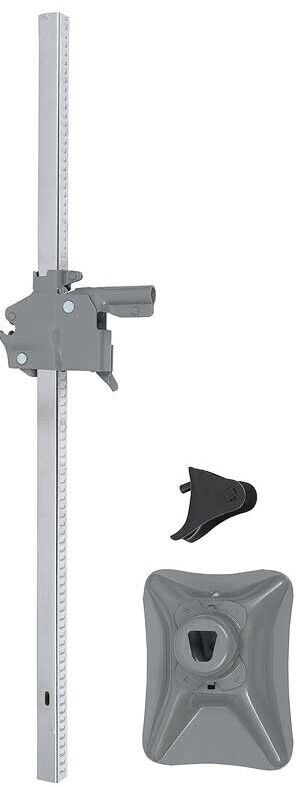 OER Bumper Jack Assembly With Load Rest Bracket For 1967 Chevy Camaro