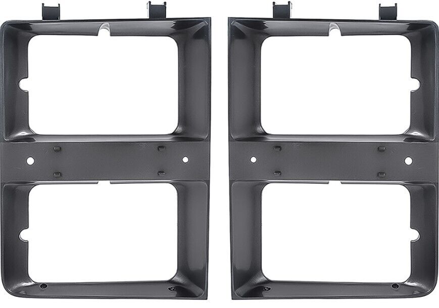 OER Dual Headlamp Bezel Set For 1983-1984 Chevy Trucks Blazer and Suburbans