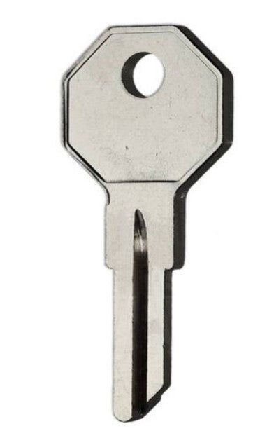 Amc Rack Key Replacement Style Ignition Key Blank For 1954-1969 AMC M | Jolt Parts ...