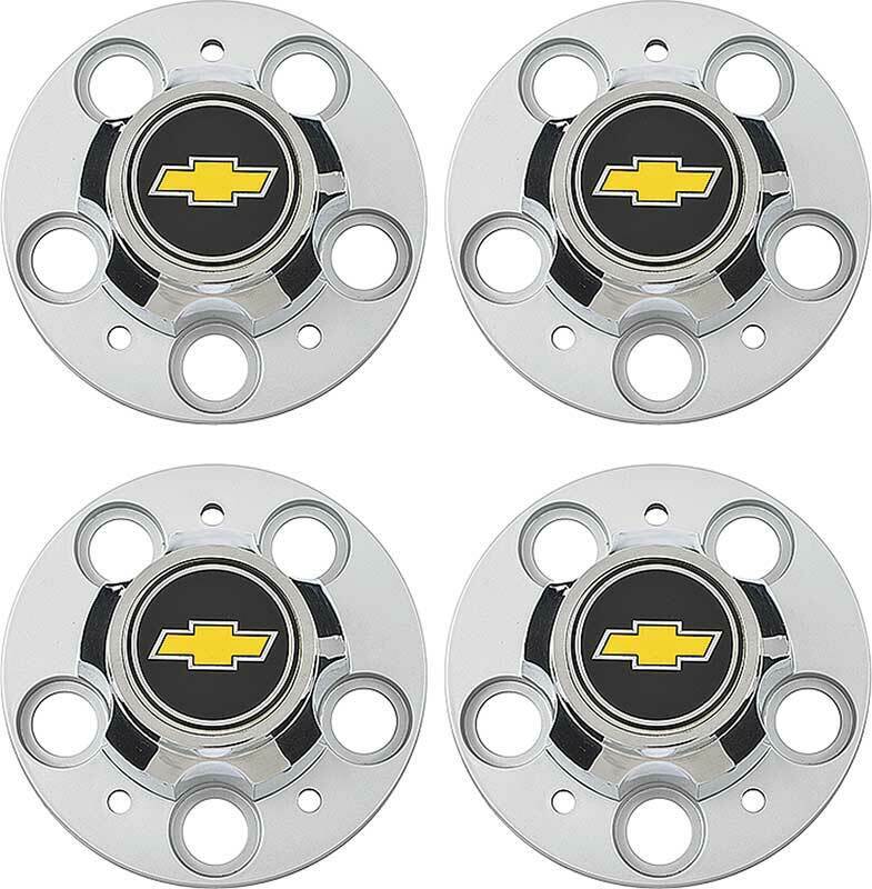 OER 5 Lug Rally Wheel Center Cap Set 1974-1991 Chevrolet Trucks 1994-1996 Impala